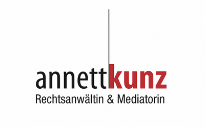 Logo Rechtsanwältin & Mediatorin Annett Kunz